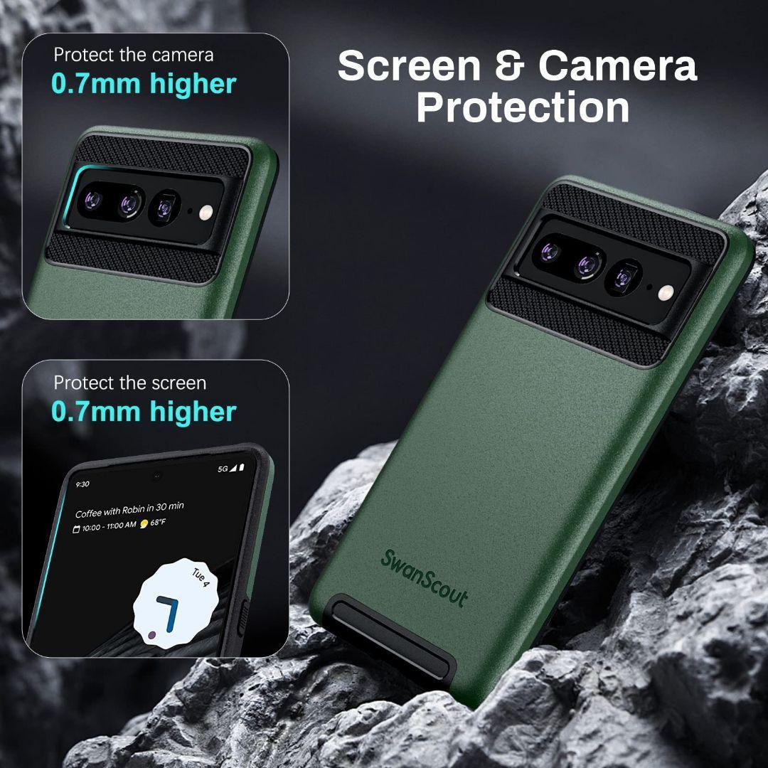 ⭐Unused⭐ Google Pixel 7 Pro Case, Wireless Charging, Green
