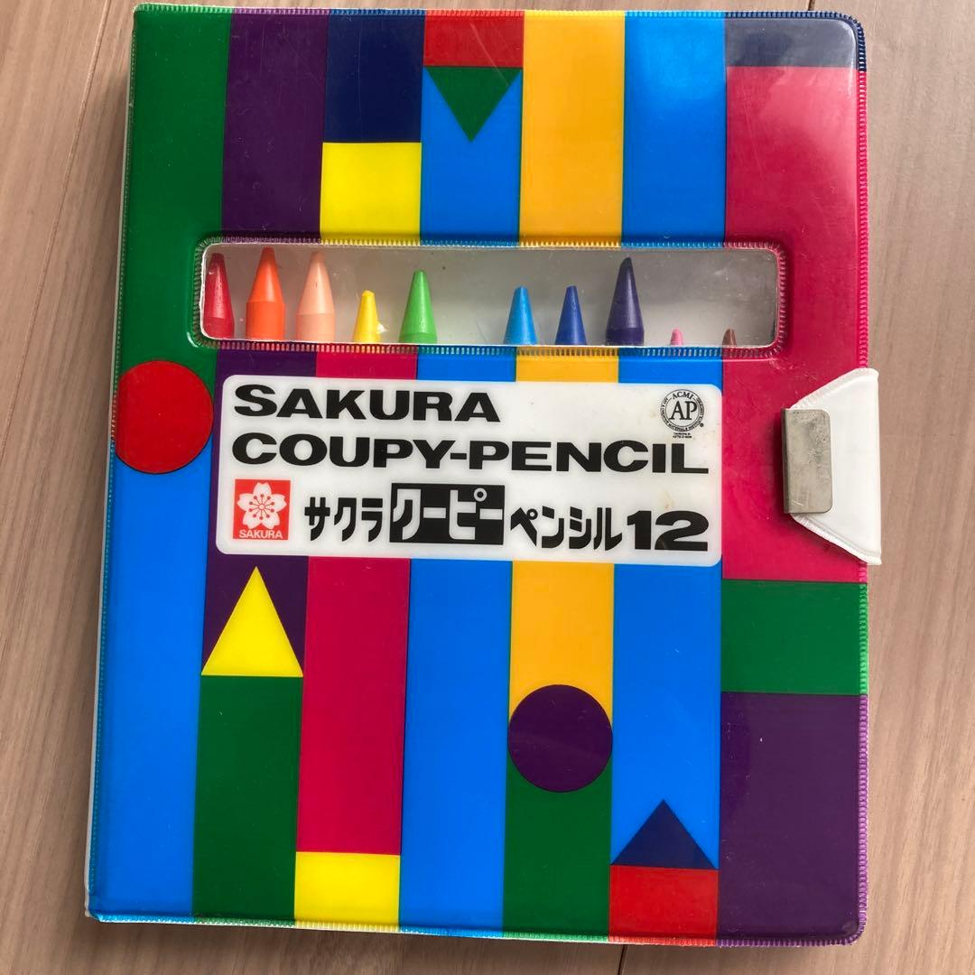 Sakura Craypas Crayon Pencil 12 Colors
