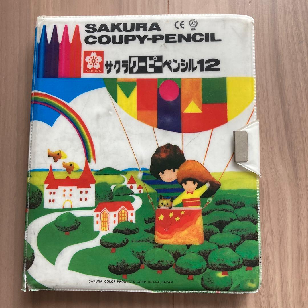 Sakura Craypas Crayon Pencil 12 Colors