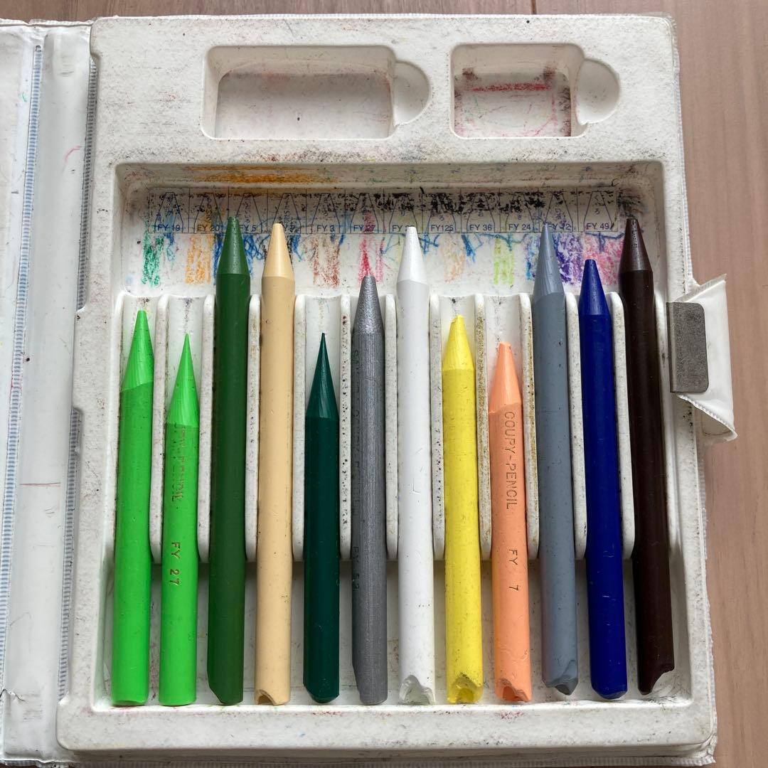 Sakura Craypas Crayon Pencil 12 Colors