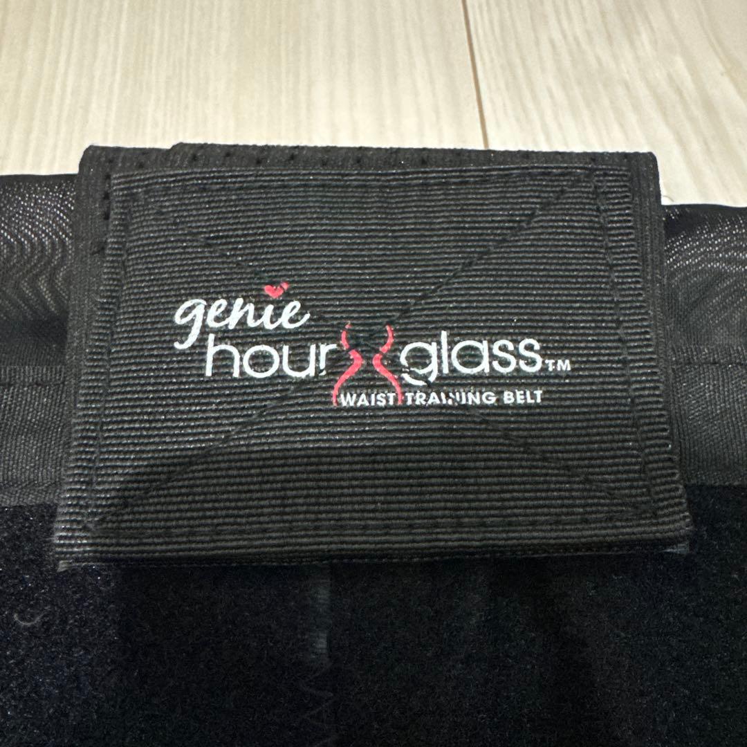 Genie Hourglass Waist Training Belt - Black - Lower Back Pain Belt