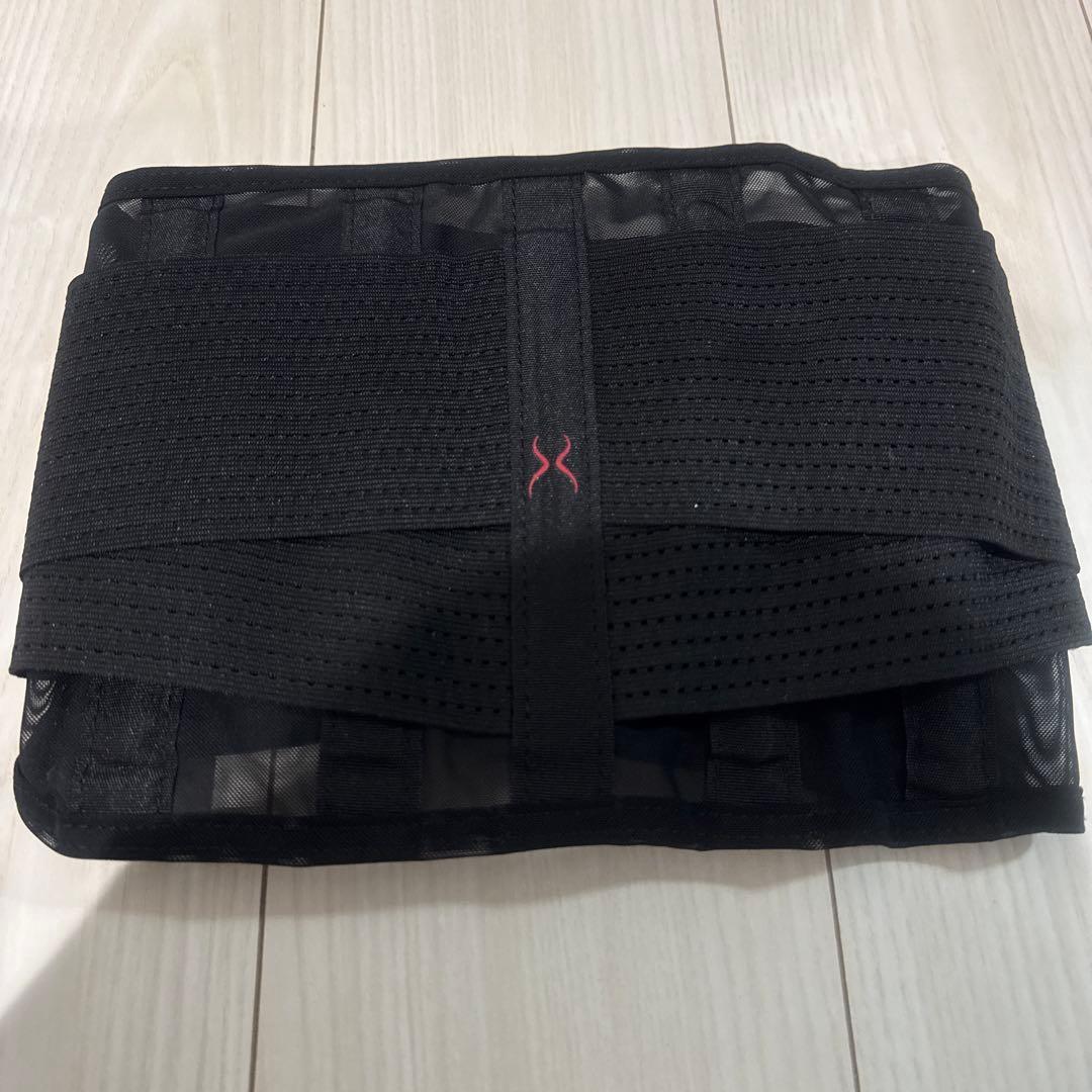 Genie Hourglass Waist Training Belt - Black - Lower Back Pain Belt