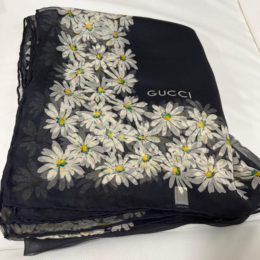 GUCCI Gucci Large Scarf - Vintage - Price Reduced