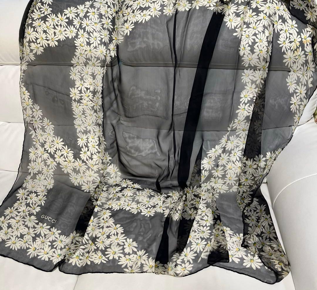 GUCCI Gucci Large Scarf - Vintage - Price Reduced