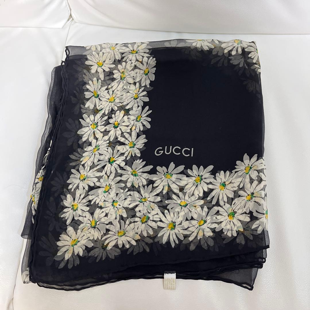 GUCCI Gucci Large Scarf - Vintage - Price Reduced