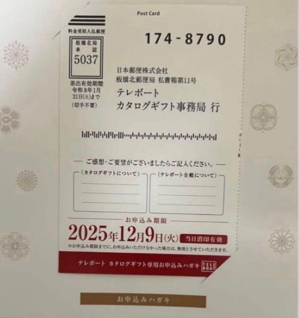 Shipped unopened! Teleboat Catalog Gift