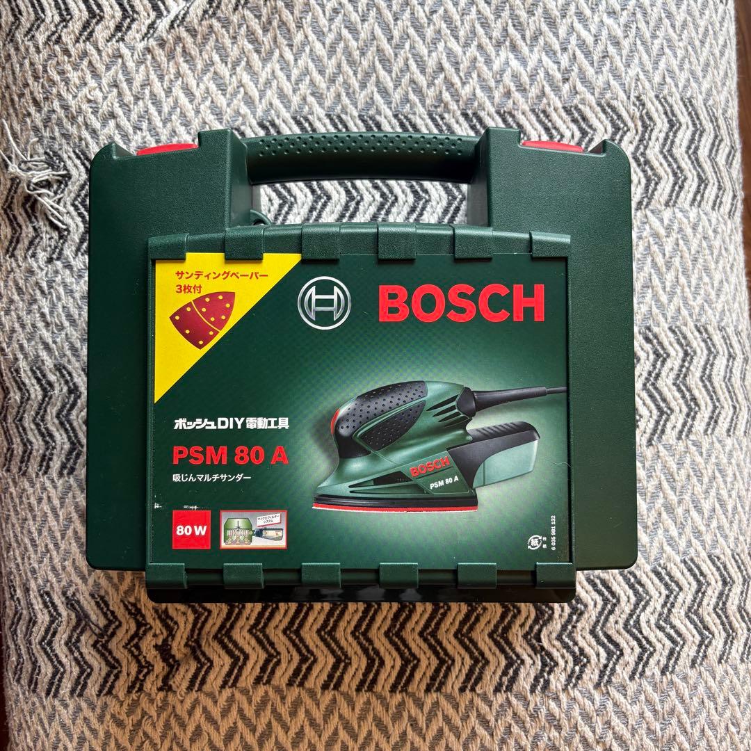 BOSCH PSM 80 A Sander 80W Sandpaper