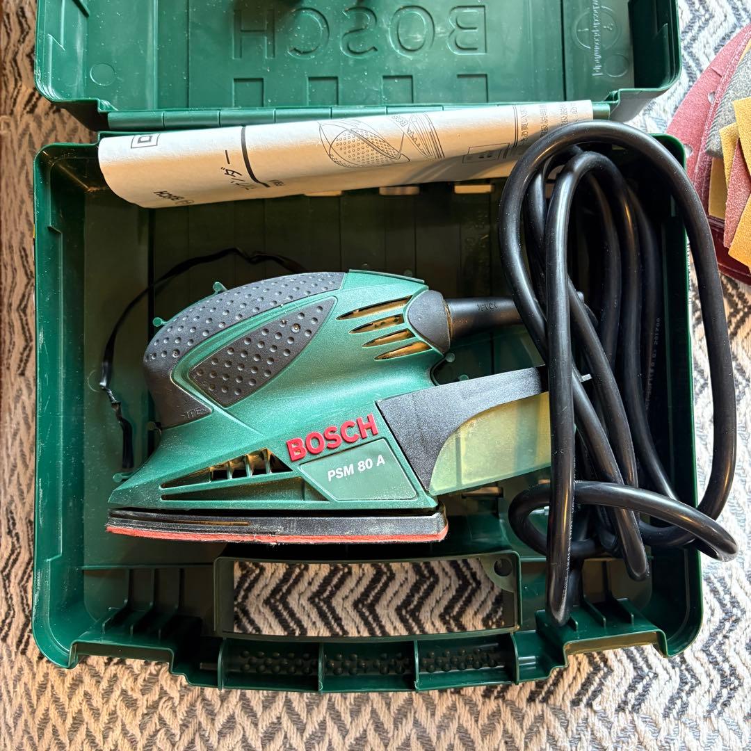 BOSCH PSM 80 A Sander 80W Sandpaper