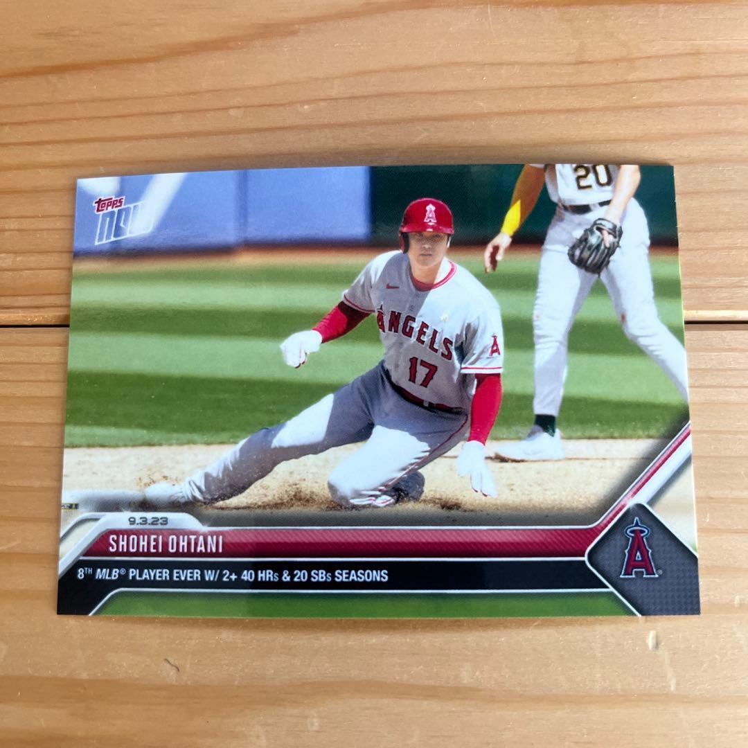 Topps Now Shohei Ohtani Trading Card