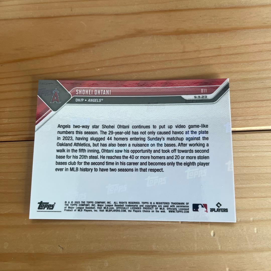 Topps Now Shohei Ohtani Trading Card