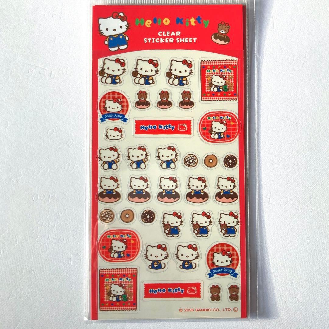 Furukawa Shiko Transparent Seal Sheet 