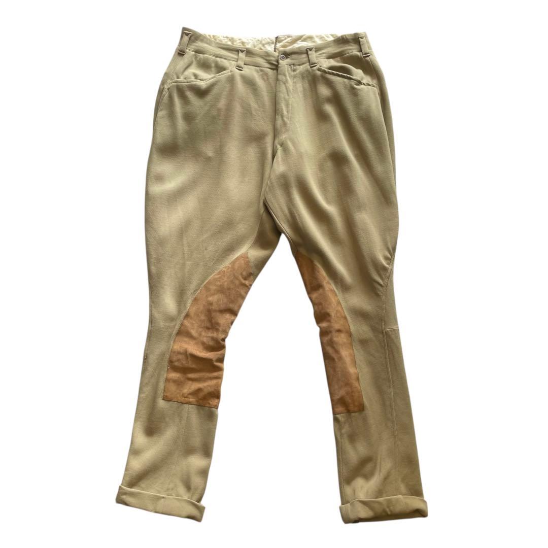 50s Vintage US-Made Jodhpurs Pants - American Vintage Clothing L/XL