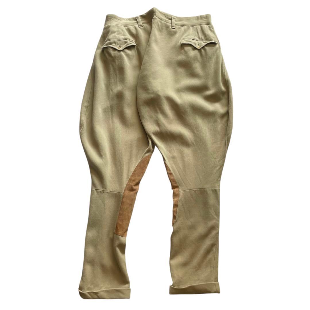50s Vintage US-Made Jodhpurs Pants - American Vintage Clothing L/XL