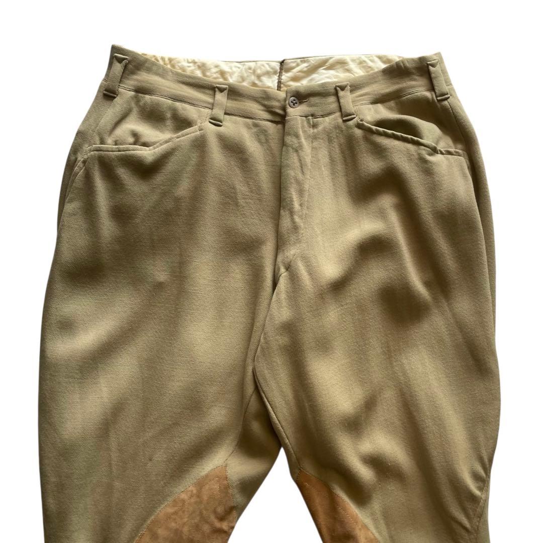 50s Vintage US-Made Jodhpurs Pants - American Vintage Clothing L/XL