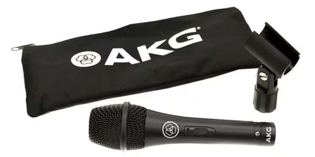 JBL EON208P + 2 Stands + Dedicated Bag + AKG Microphone
