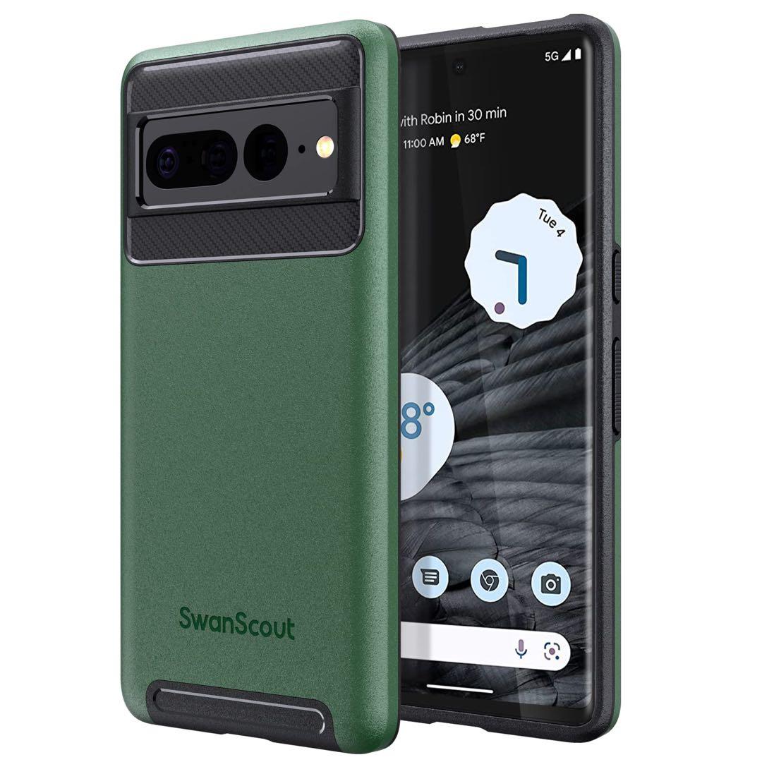 Green ⭐️ Shockproof Case for Google Pixel 7 Pro