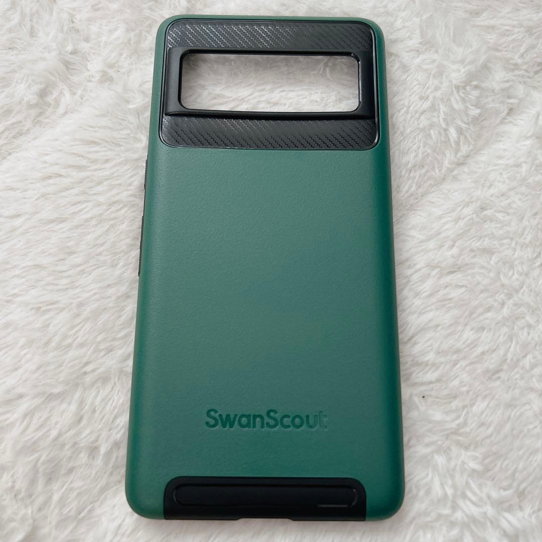 Green ⭐️ Shockproof Case for Google Pixel 7 Pro