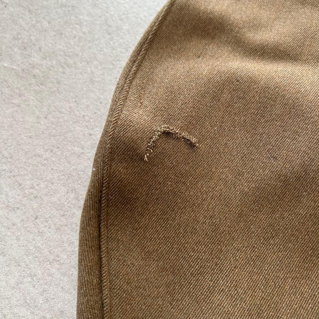 【Excellent Condition】Imperial Japanese Army Riding Trousers (Hakama-shita) - Vintage Military Uniform, Pre-Showa Era