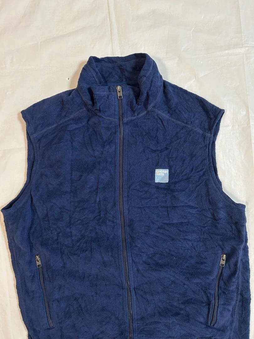 Patagonia Synchilla Vest with Chest Logo, L