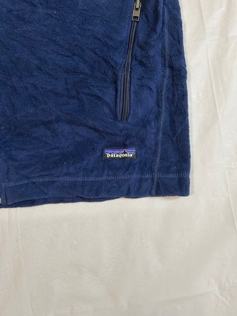 Patagonia Synchilla Vest with Chest Logo, L