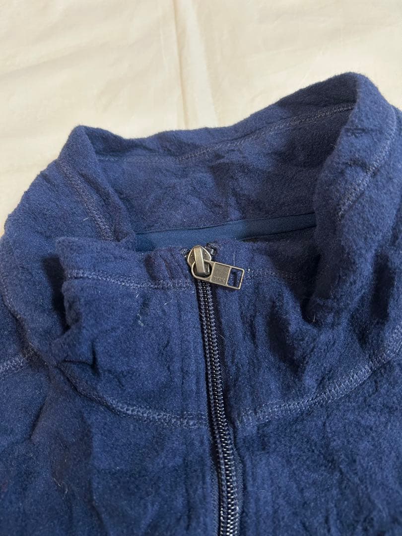 Patagonia Synchilla Vest with Chest Logo, L