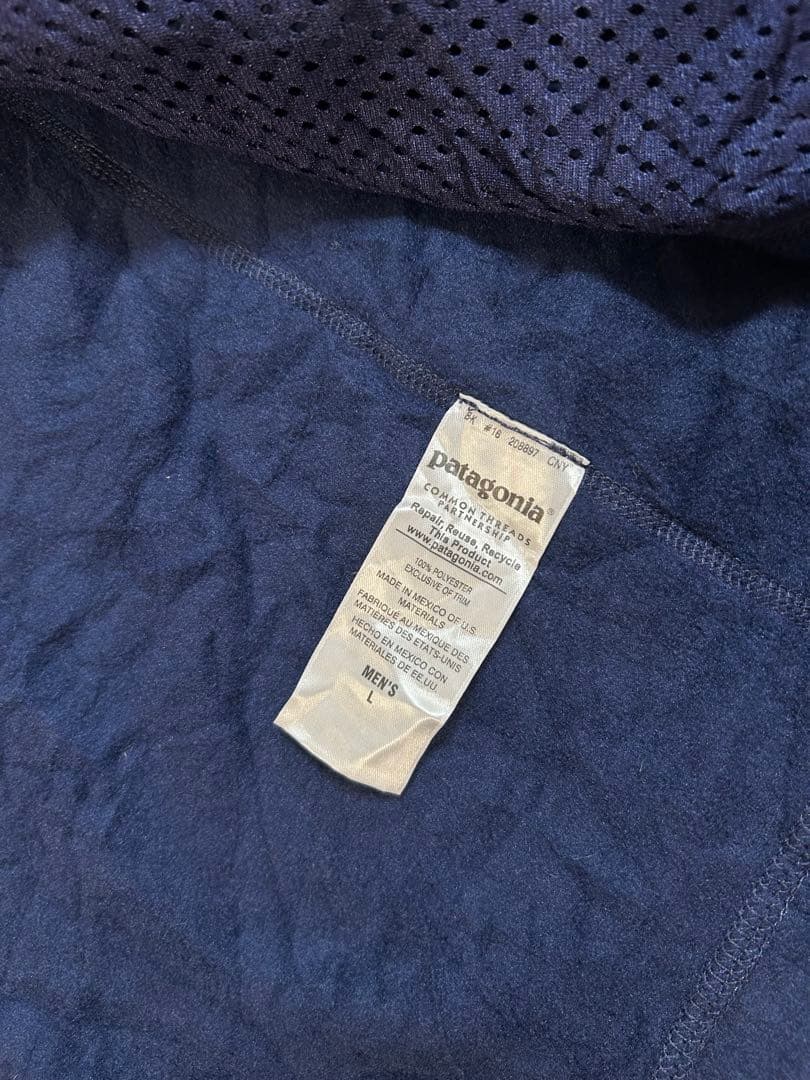 Patagonia Synchilla Vest with Chest Logo, L