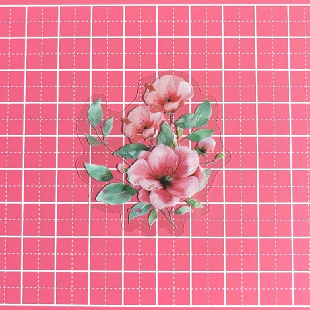 794 Stickers - Sharing Pack - Flake Seals - Overseas - Waterproof - Transparent - Collage Material