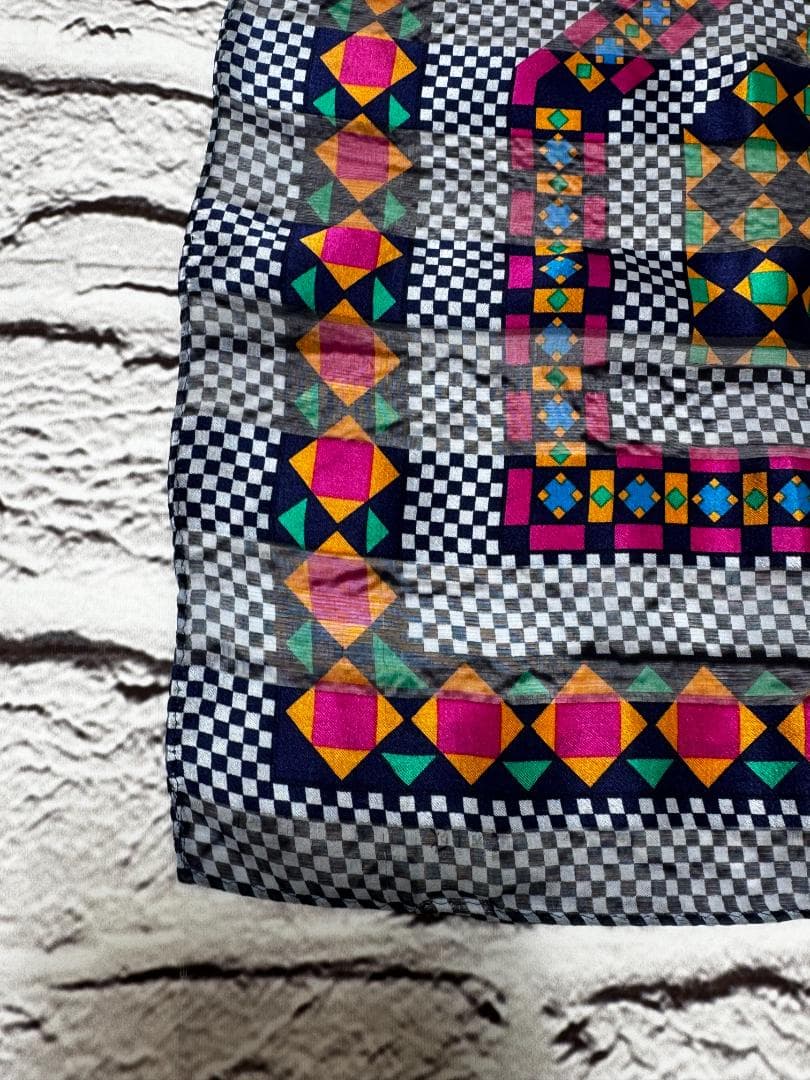 Yves Saint Laurent Vintage Scarf w1425-1125-⑧-②