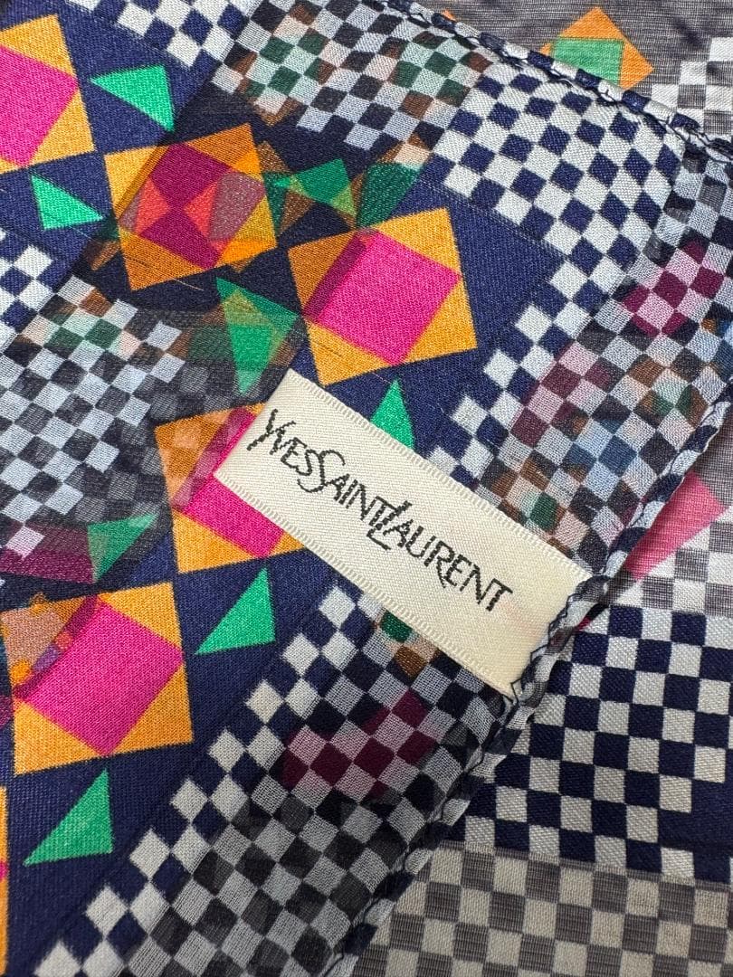 Yves Saint Laurent Vintage Scarf w1425-1125-⑧-②