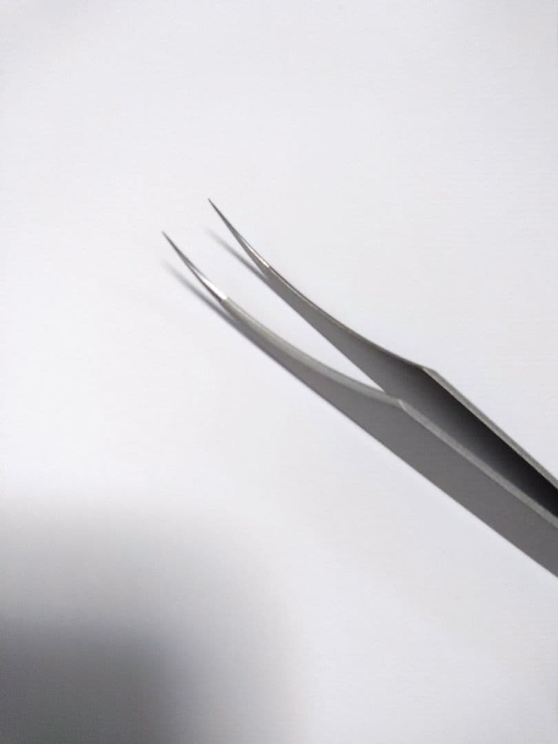 Tweezers, Eyebrow Plucking, Unwanted Hair, Blackhead Removal, Ingrown Hair, Ultra-Fine, Precision, ②