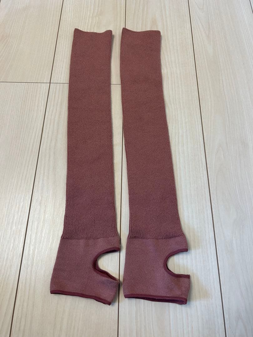 Chacott Leg Warmers Leg Covers Medium