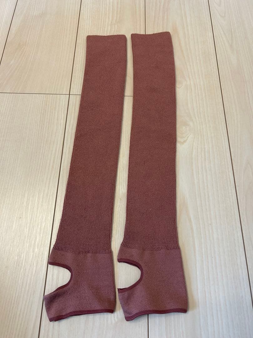 Chacott Leg Warmers Leg Covers Medium