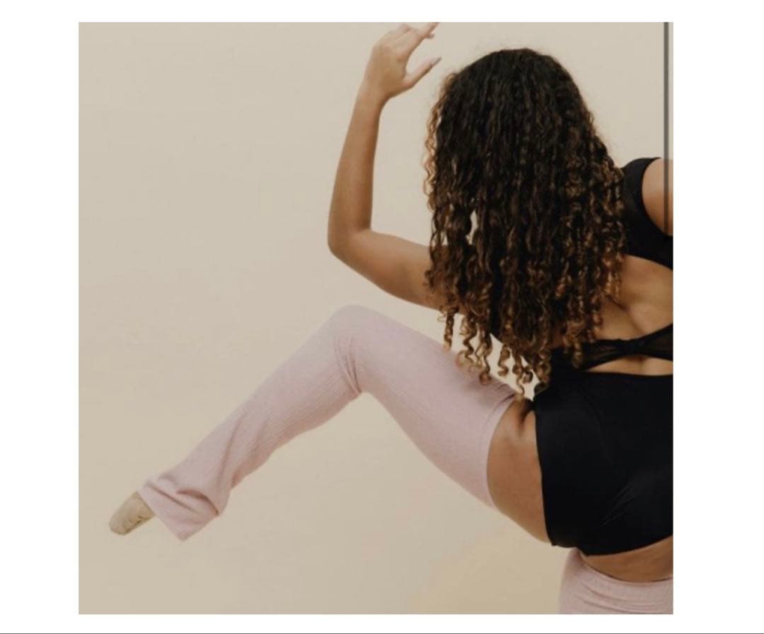 RubiaWear Ballet Leg Warmers Long Lpink
