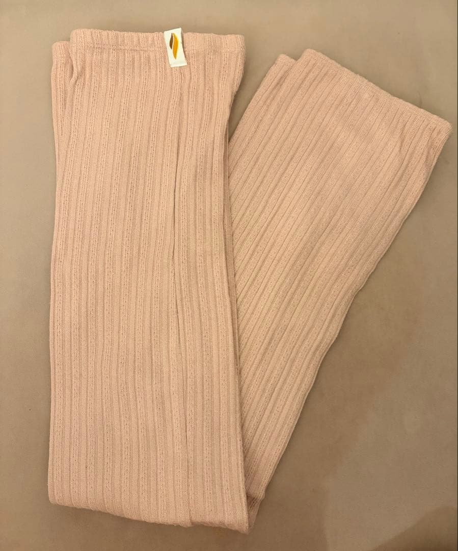 RubiaWear Ballet Leg Warmers Long Lpink