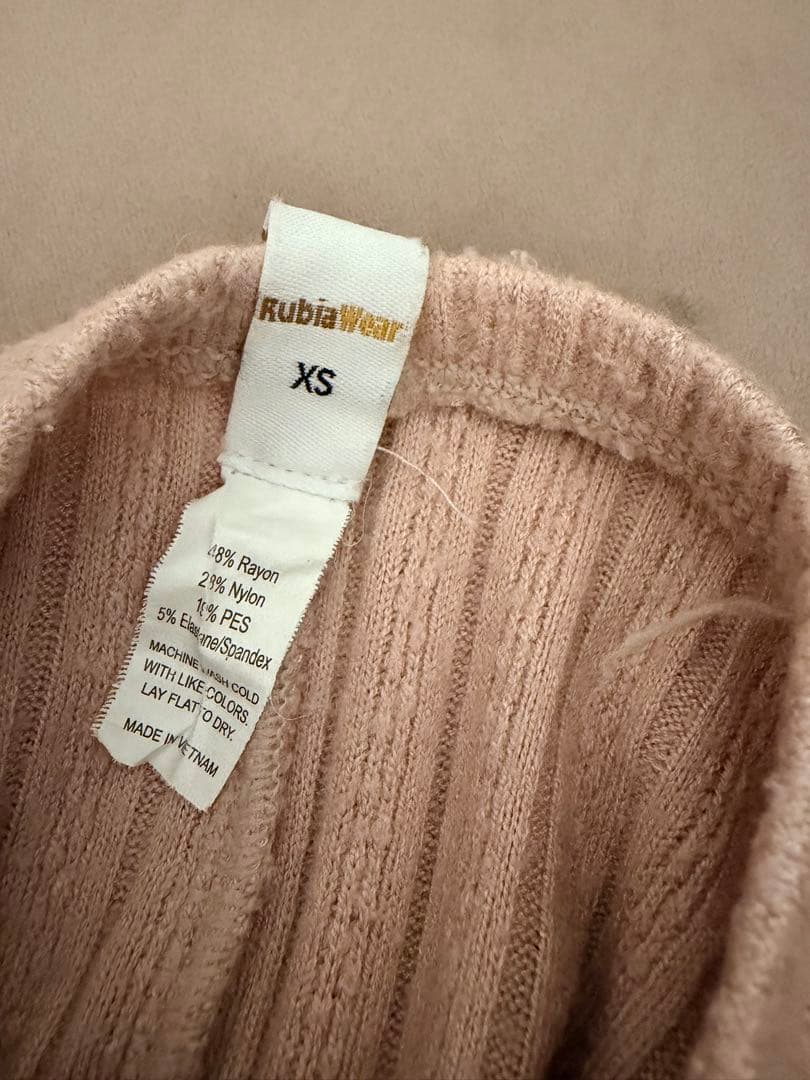 RubiaWear Ballet Leg Warmers Long Lpink