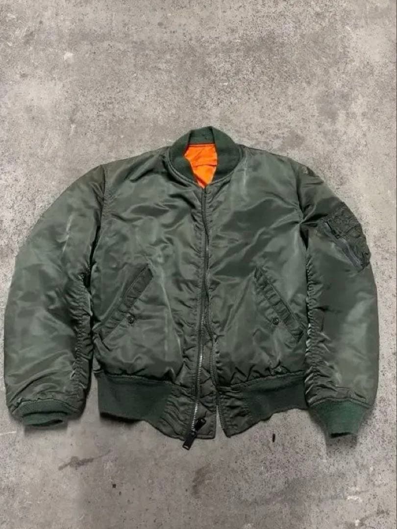 80s Alpha Industries MA-1 Flight Jacket