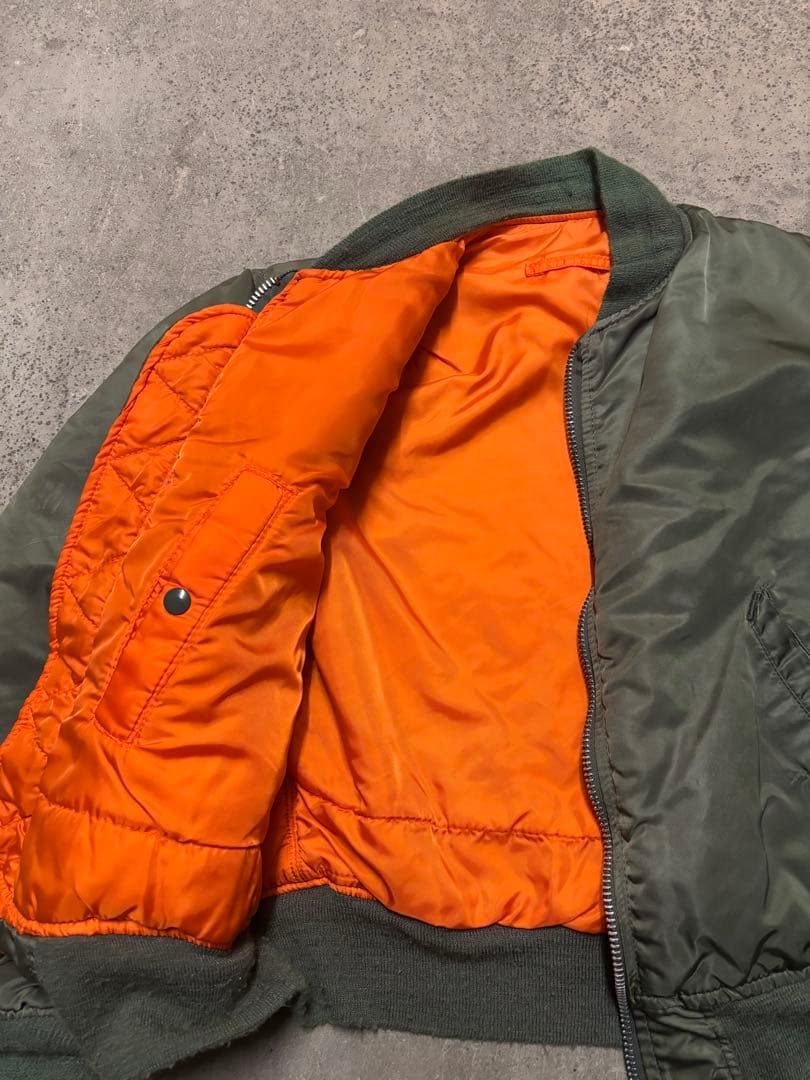 80s Alpha Industries MA-1 Flight Jacket