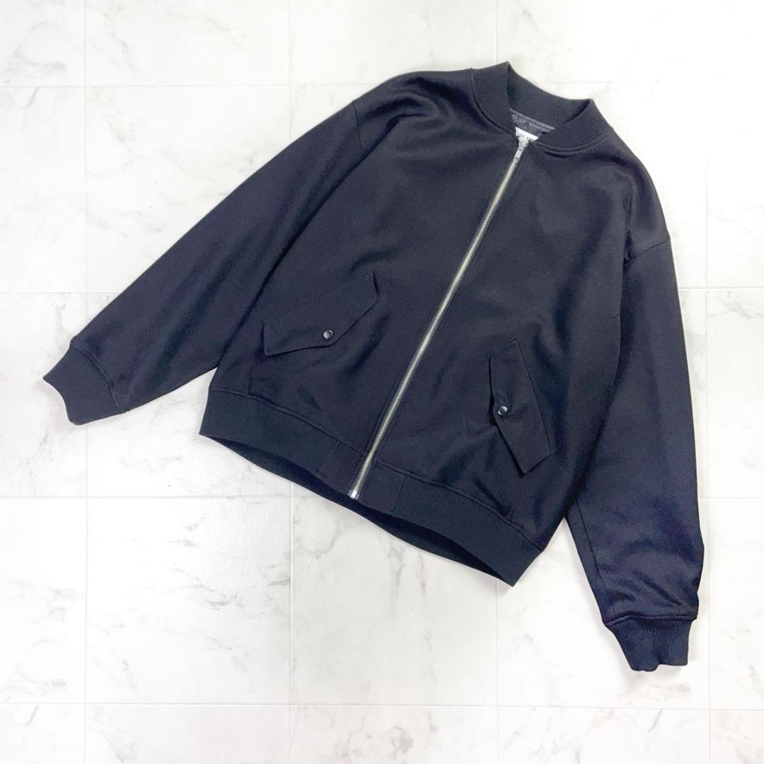 Excellent condition CIAOPANIC TYPY MA-1 jacket, black, size M *ND372