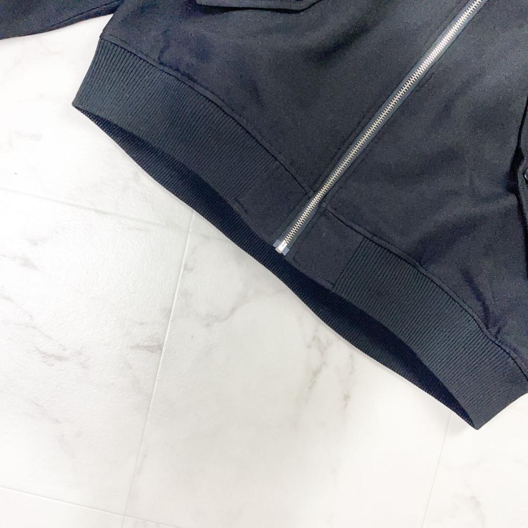 Excellent condition CIAOPANIC TYPY MA-1 jacket, black, size M *ND372