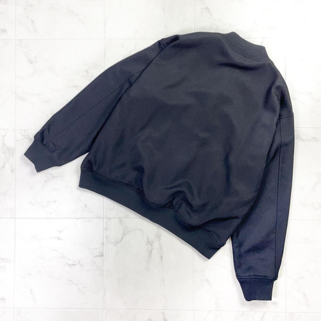 Excellent condition CIAOPANIC TYPY MA-1 jacket, black, size M *ND372