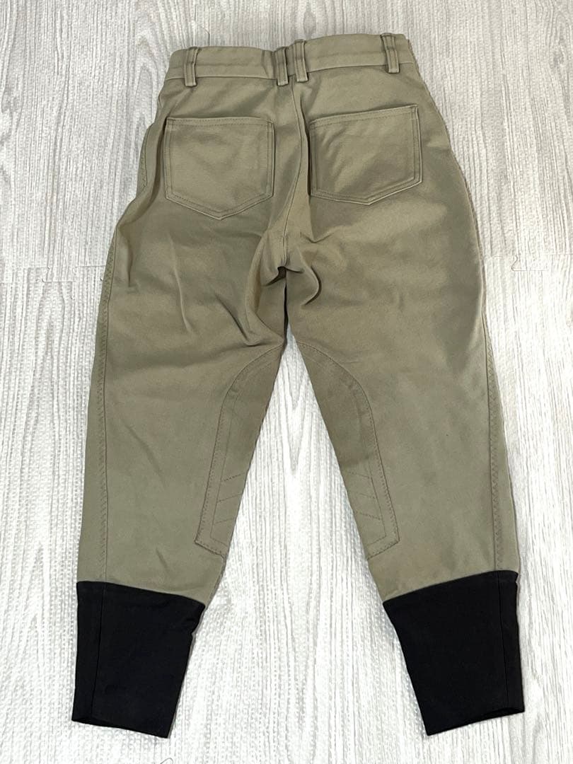 【Used for 6 Months】Riding Tights for Juniors - Olive Breeches