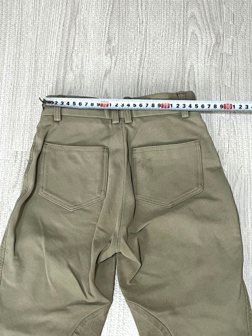 【Used for 6 Months】Riding Tights for Juniors - Olive Breeches