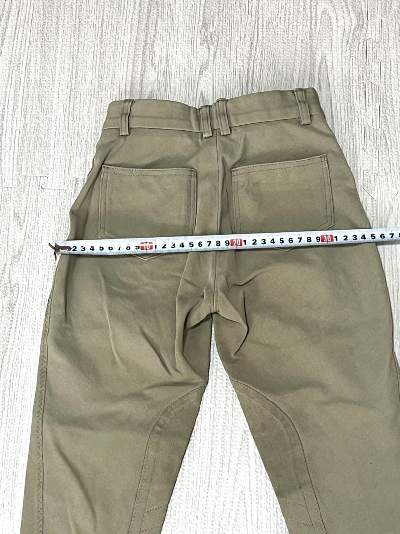 【Used for 6 Months】Riding Tights for Juniors - Olive Breeches