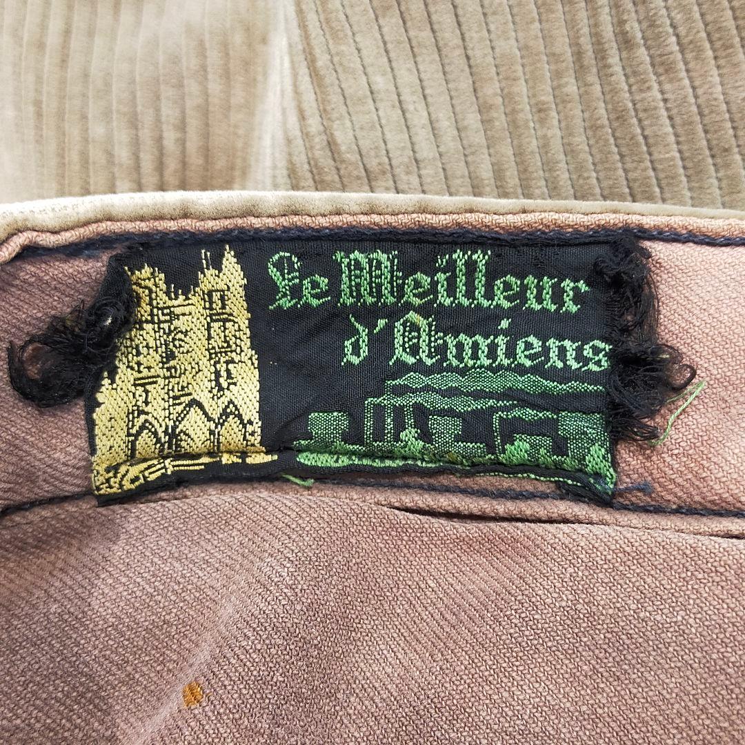 EURO VINTAGE 40s 50s French Corduroy Jodhpurs