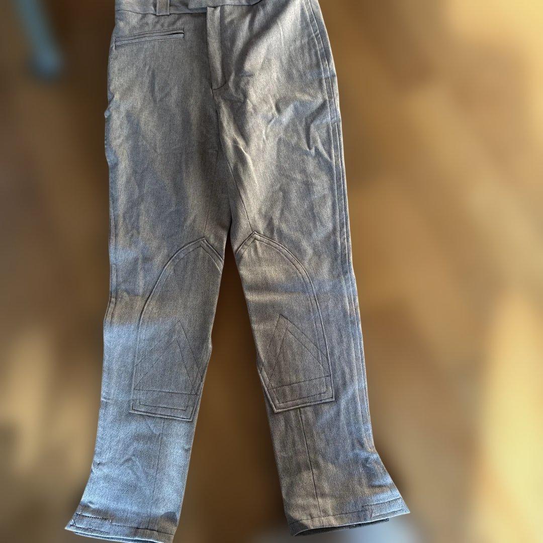 n*o様 OMETOLKE Riding Breeches with Brown Knee Patches