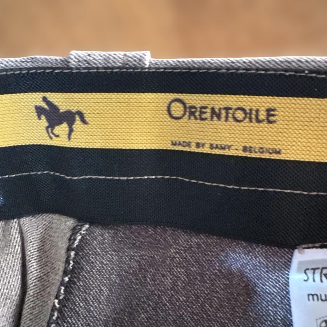 n*o様 OMETOLKE Riding Breeches with Brown Knee Patches
