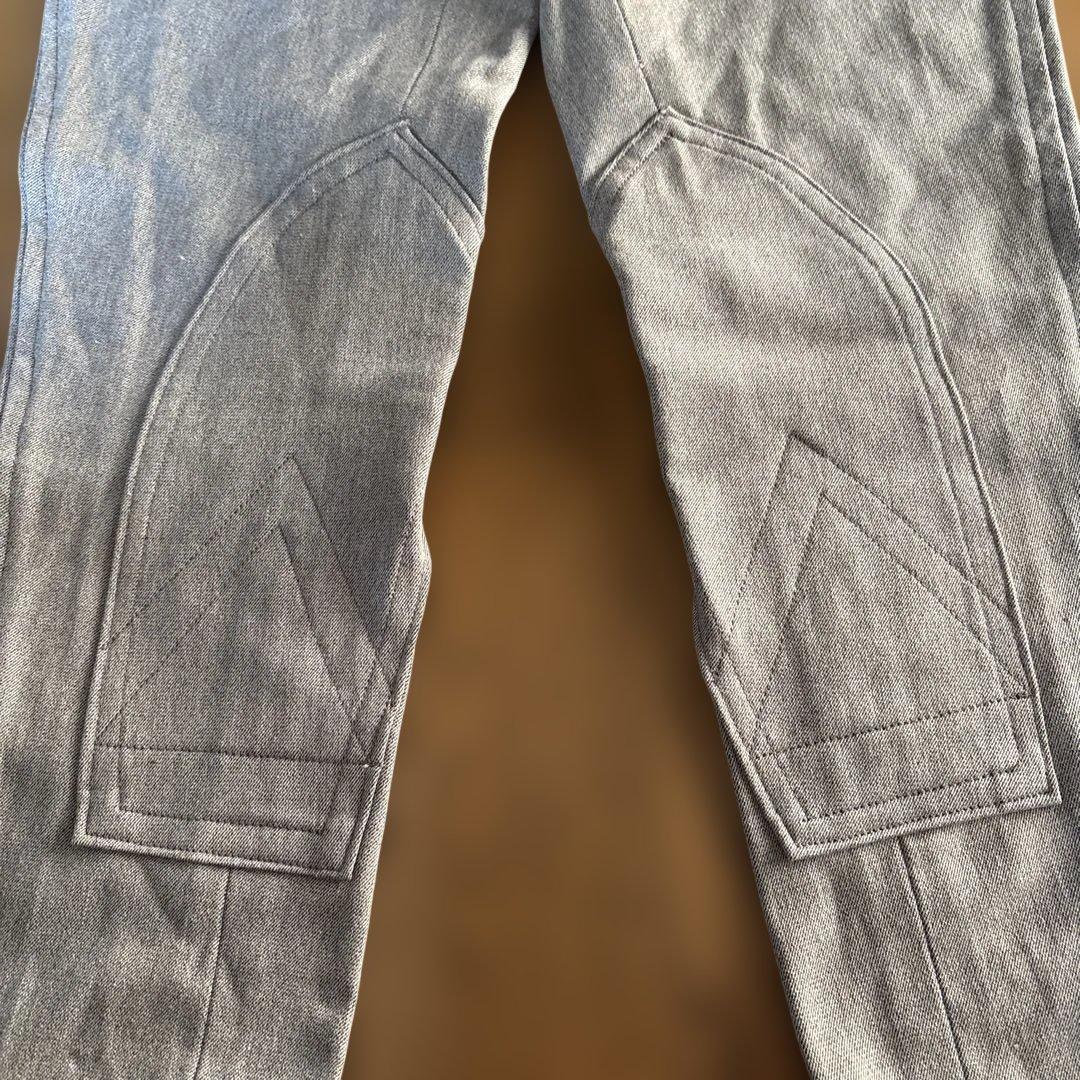 n*o様 OMETOLKE Riding Breeches with Brown Knee Patches