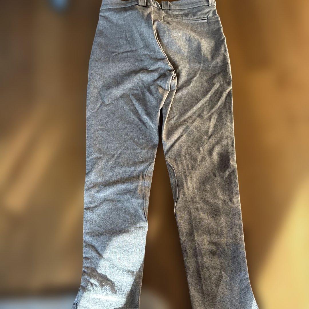 n*o様 OMETOLKE Riding Breeches with Brown Knee Patches