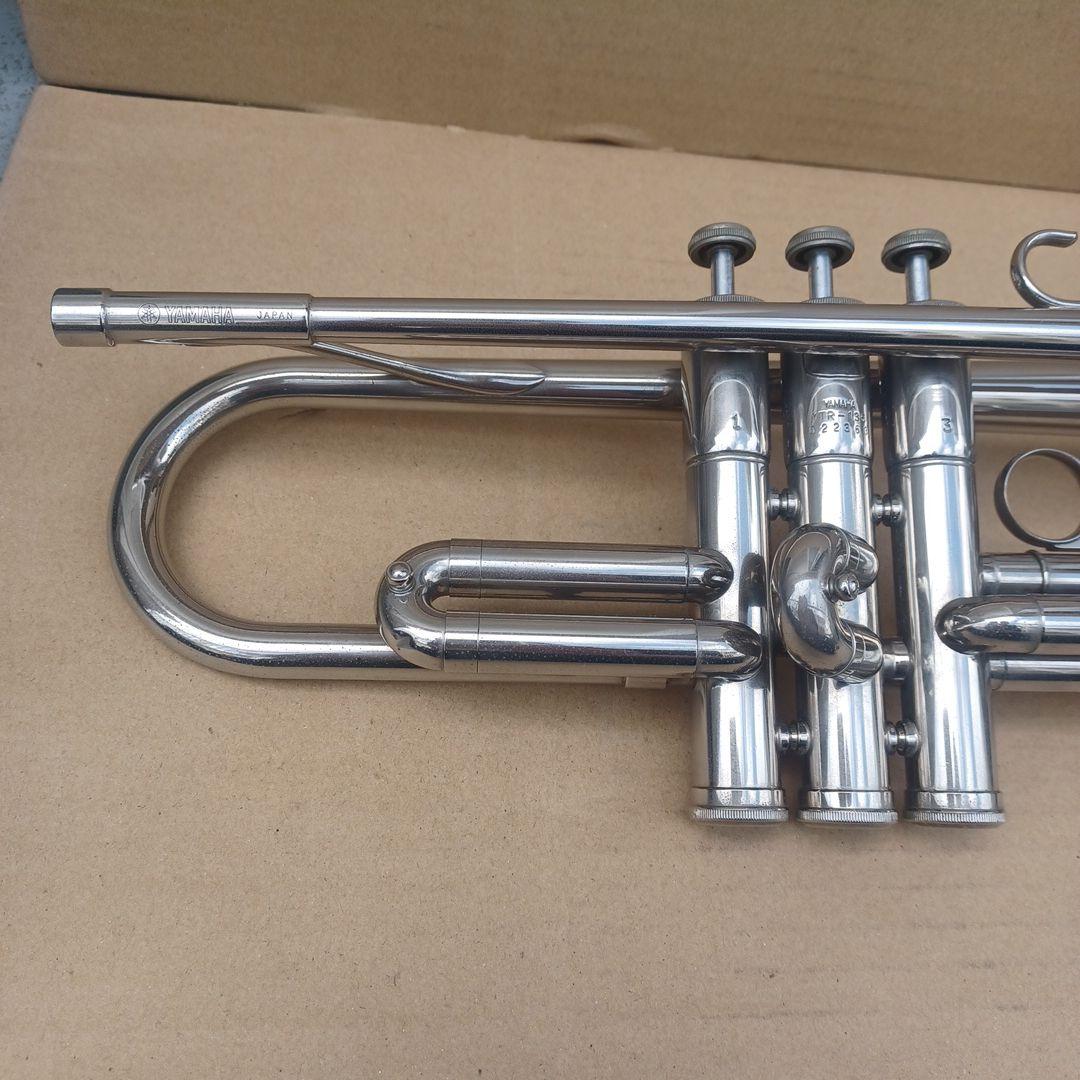 Yamaha Trumpet YTR-136 No Scratches or Dents, Includes Mouthpiece and Case