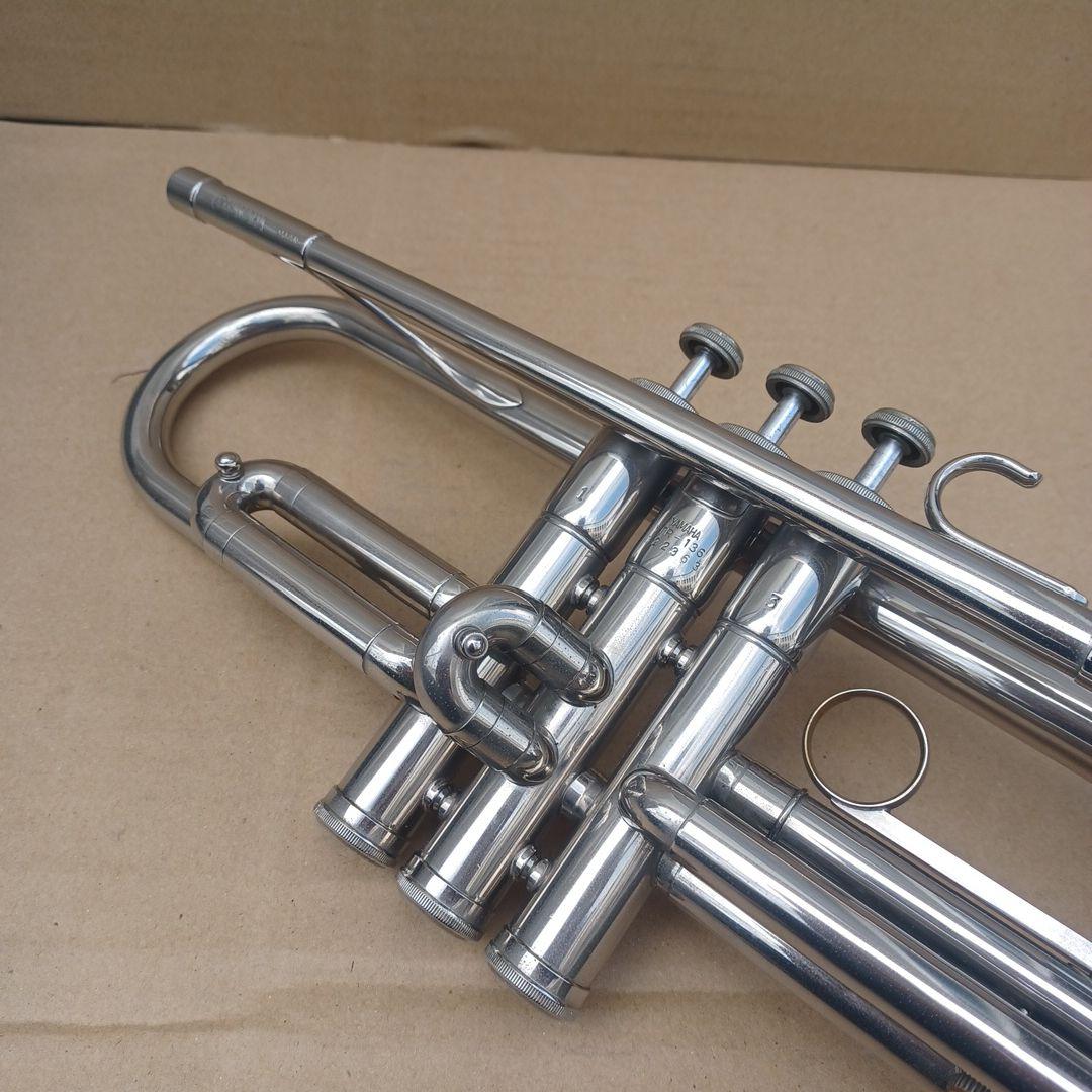 Yamaha Trumpet YTR-136 No Scratches or Dents, Includes Mouthpiece and Case